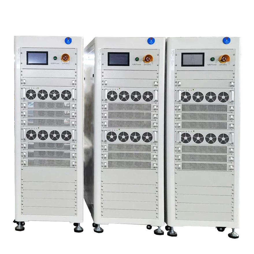 Battery charge dicharge machine