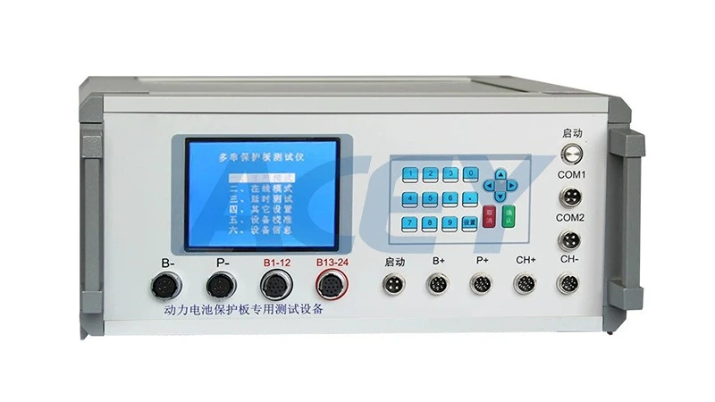 BMS Tester for Lithium Battery BMS Tester for Lithium Battery