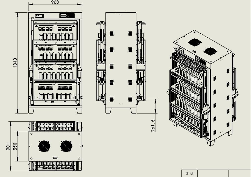 Size of cell grading machine Size of cell grading machine