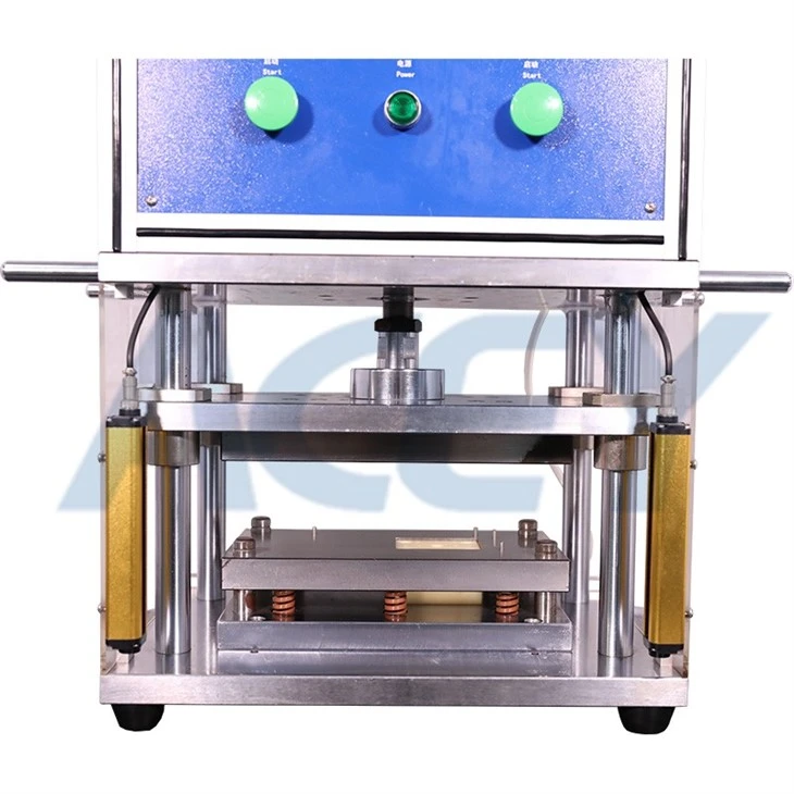 pouch battery case forming machine