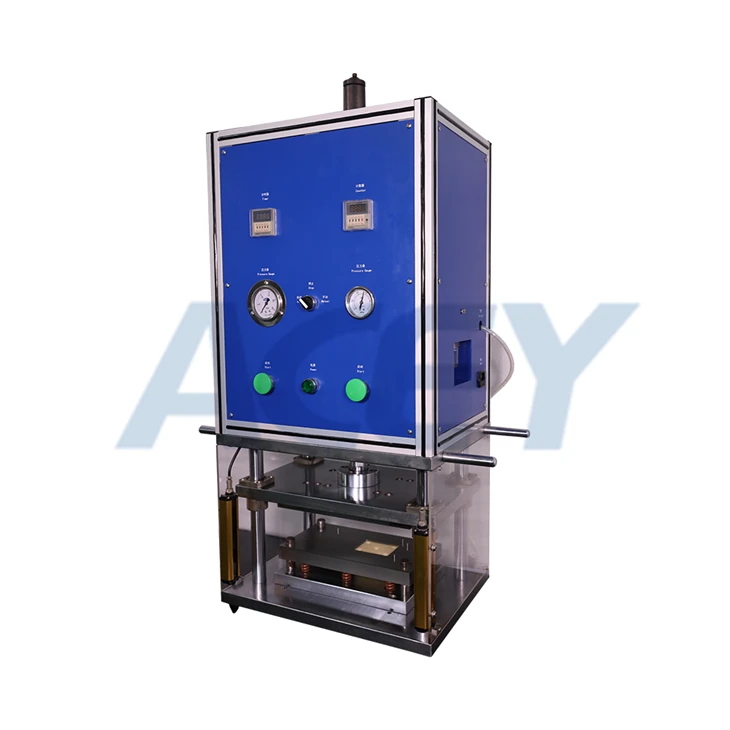 Pouch cell forming machine