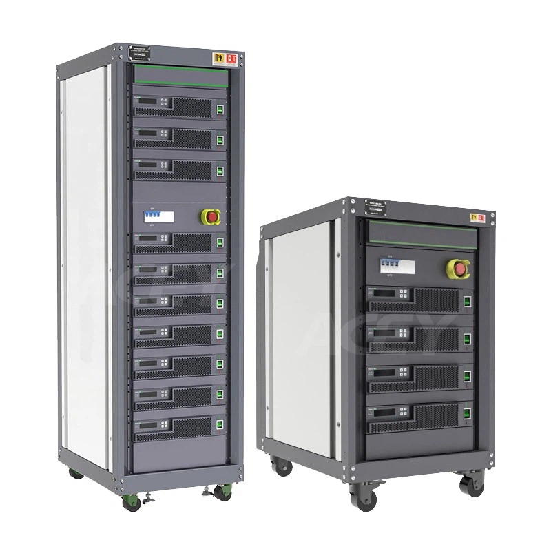 lithium battery charge discharge machine