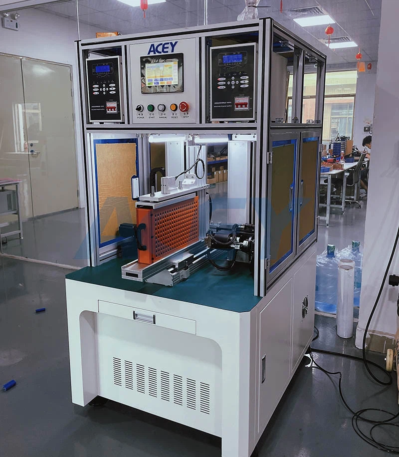 Spot Welder For Battery Pack Assembly Spot Welder For Battery Pack Assembly